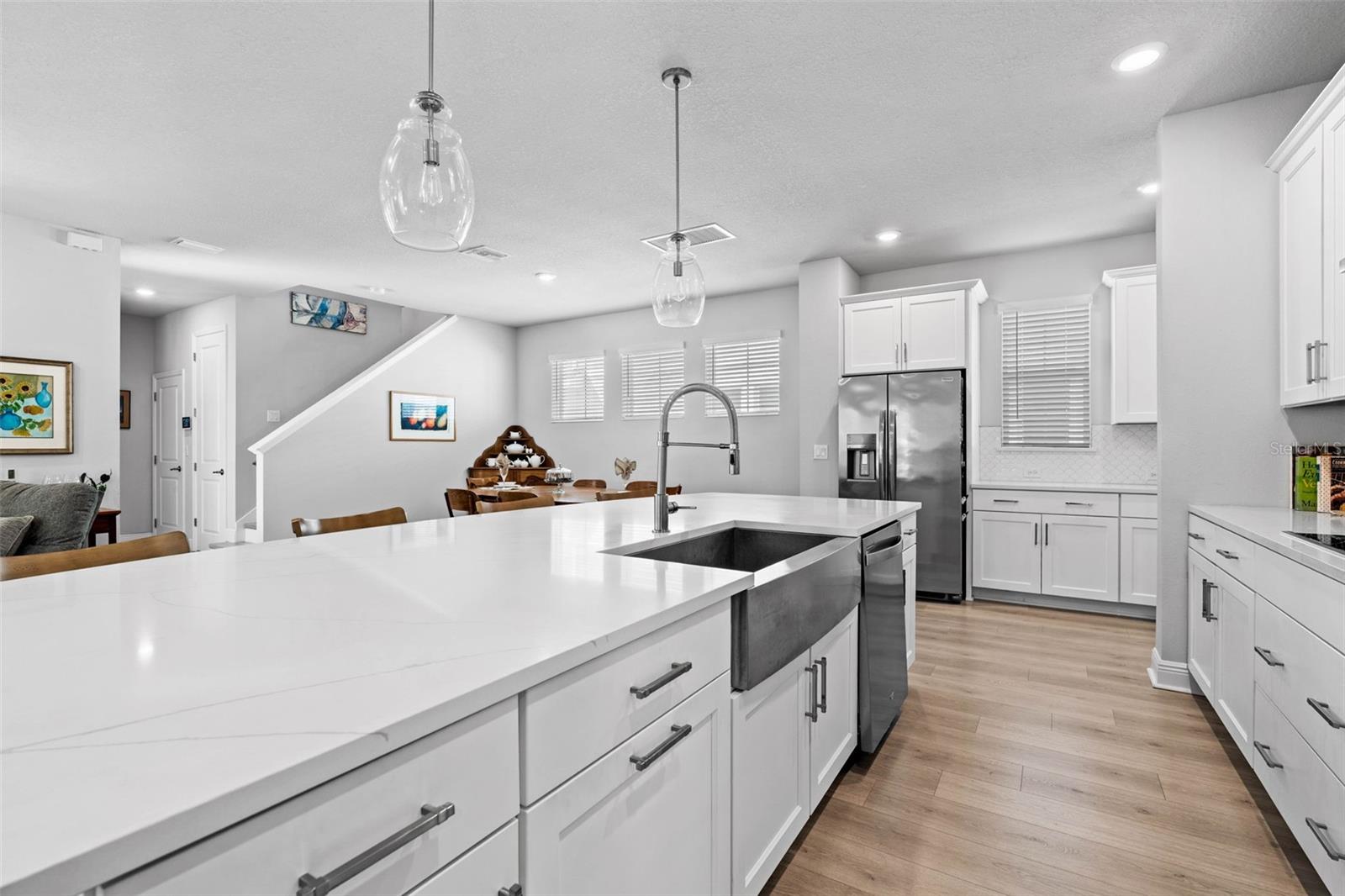 Stainless Steel Farmhouse Sink