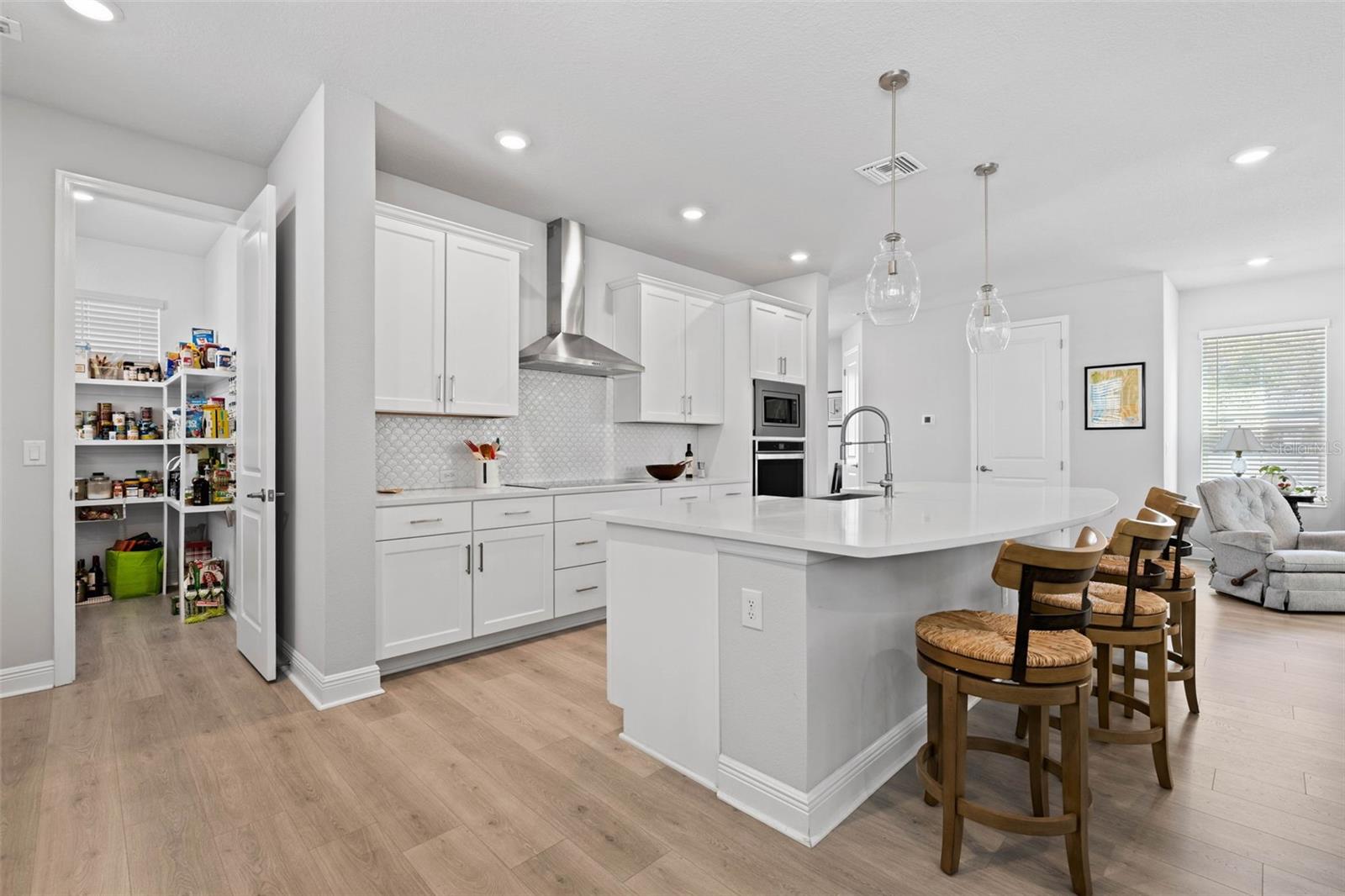 Large Walk-in Pantry