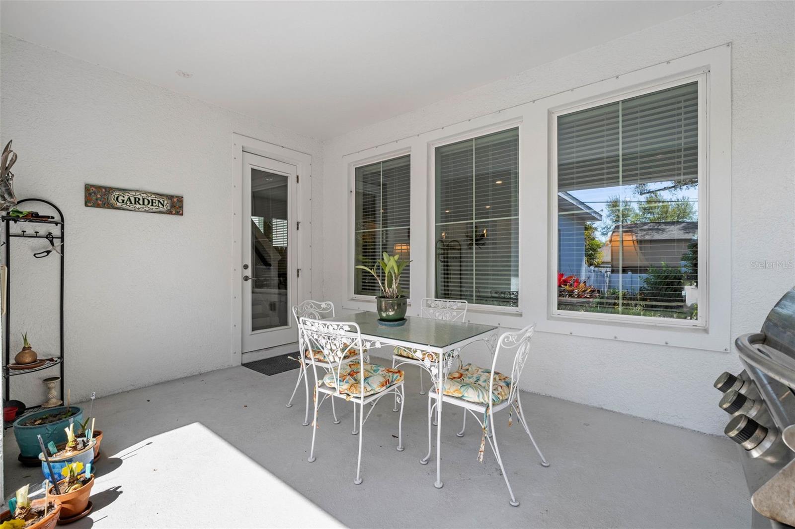 Covered Back Yard Porch