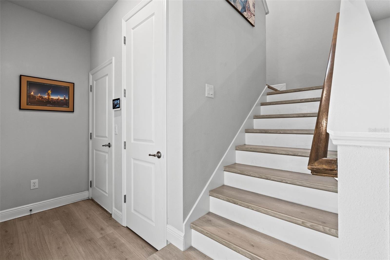 Storage Closet Under Stair