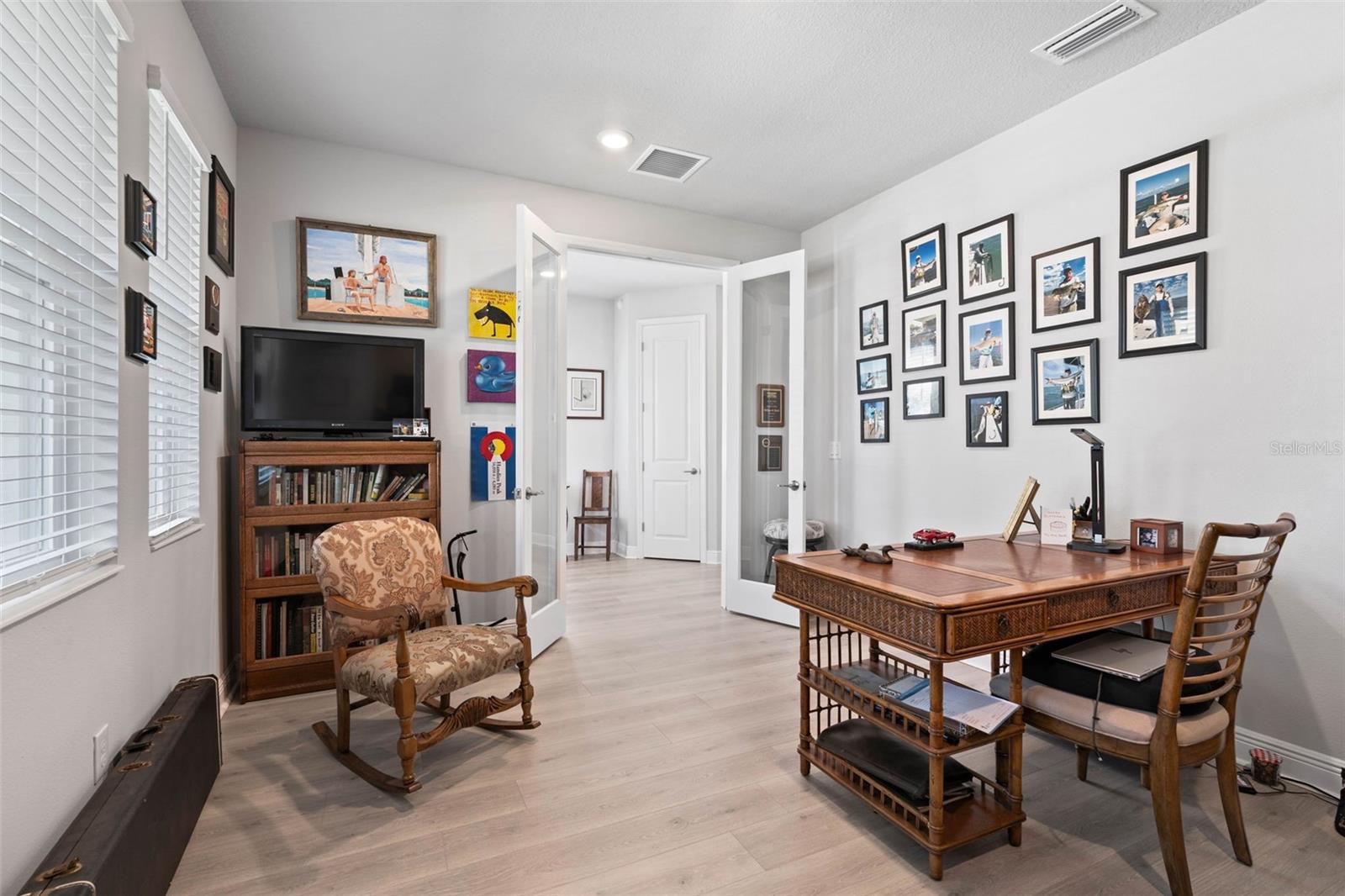 Bonus Room with French Doors