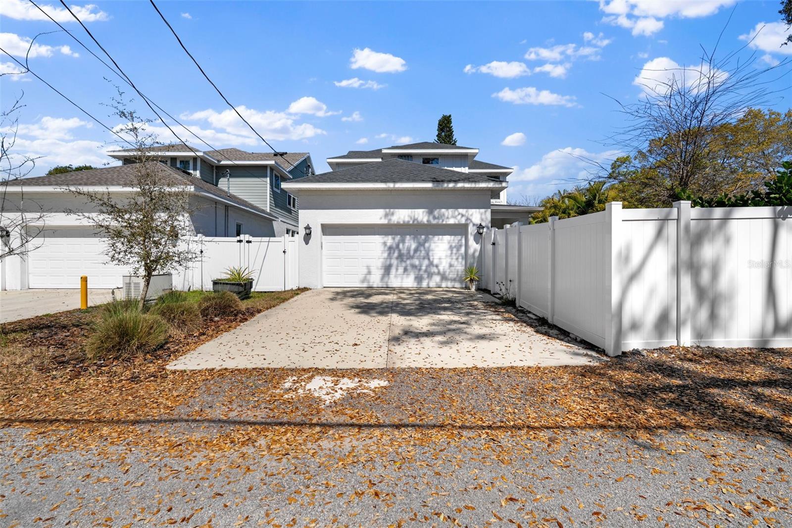 Alley Access to Garage