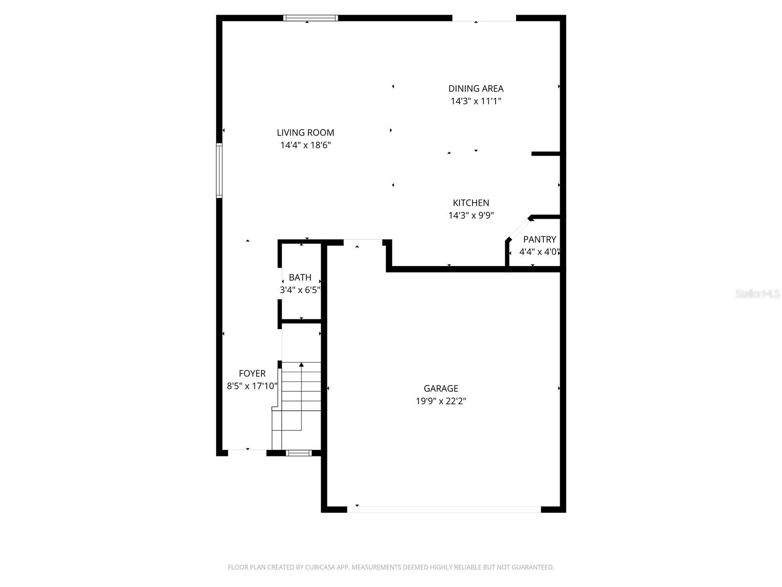 First Floor - Floorplan