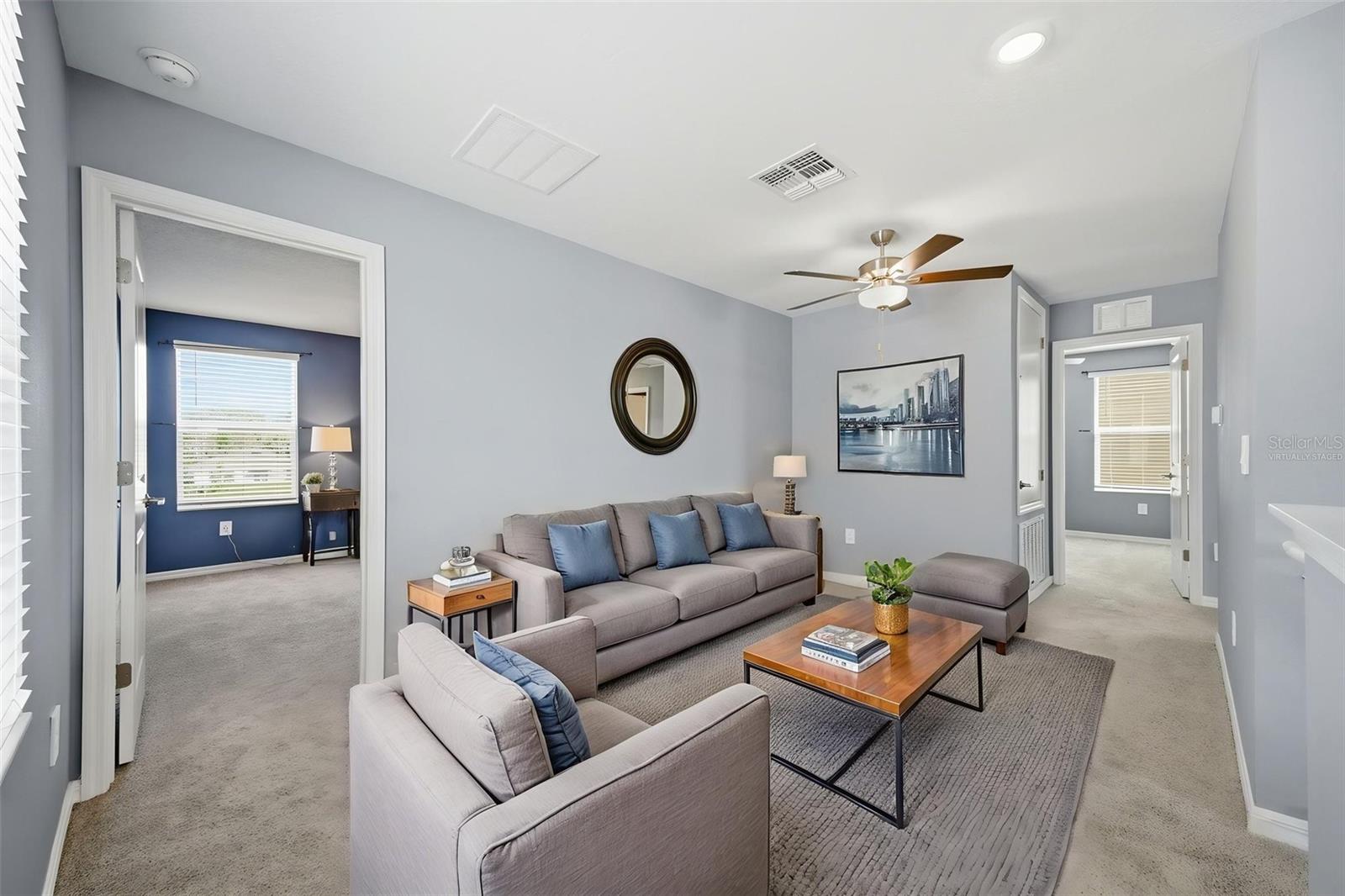 Virtually Staged Loft - Second Floor Loft