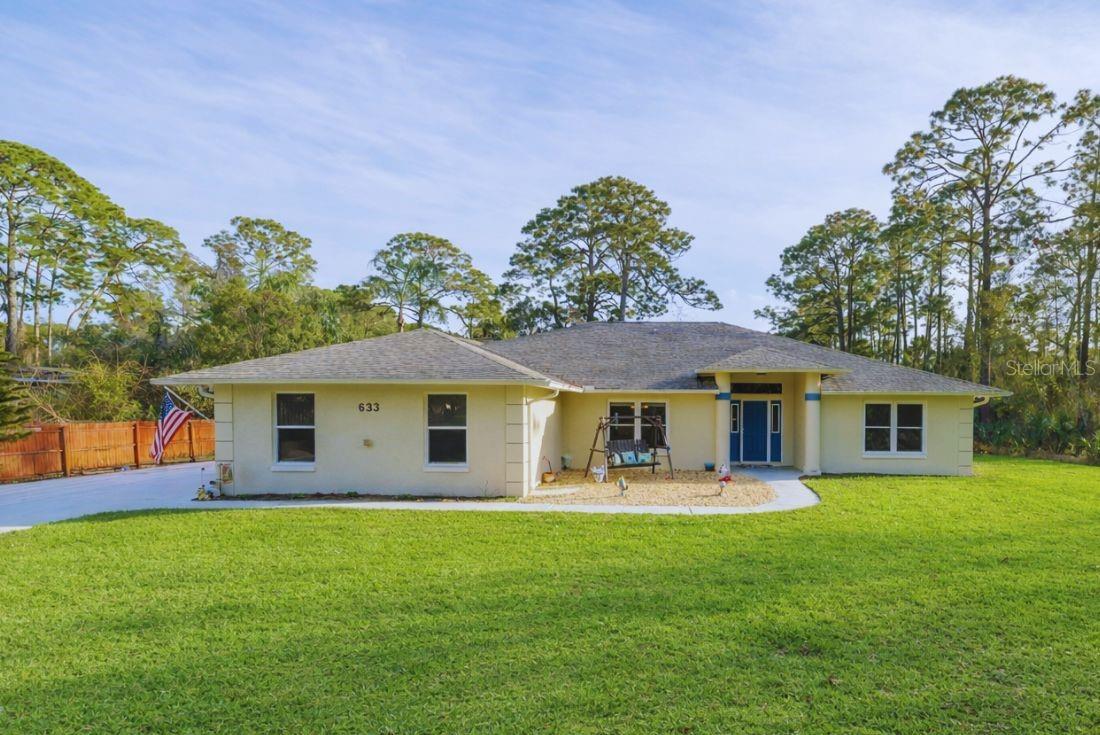 633 ART CENTER AVE, NEW SMYRNA BEACH, FL, 32168