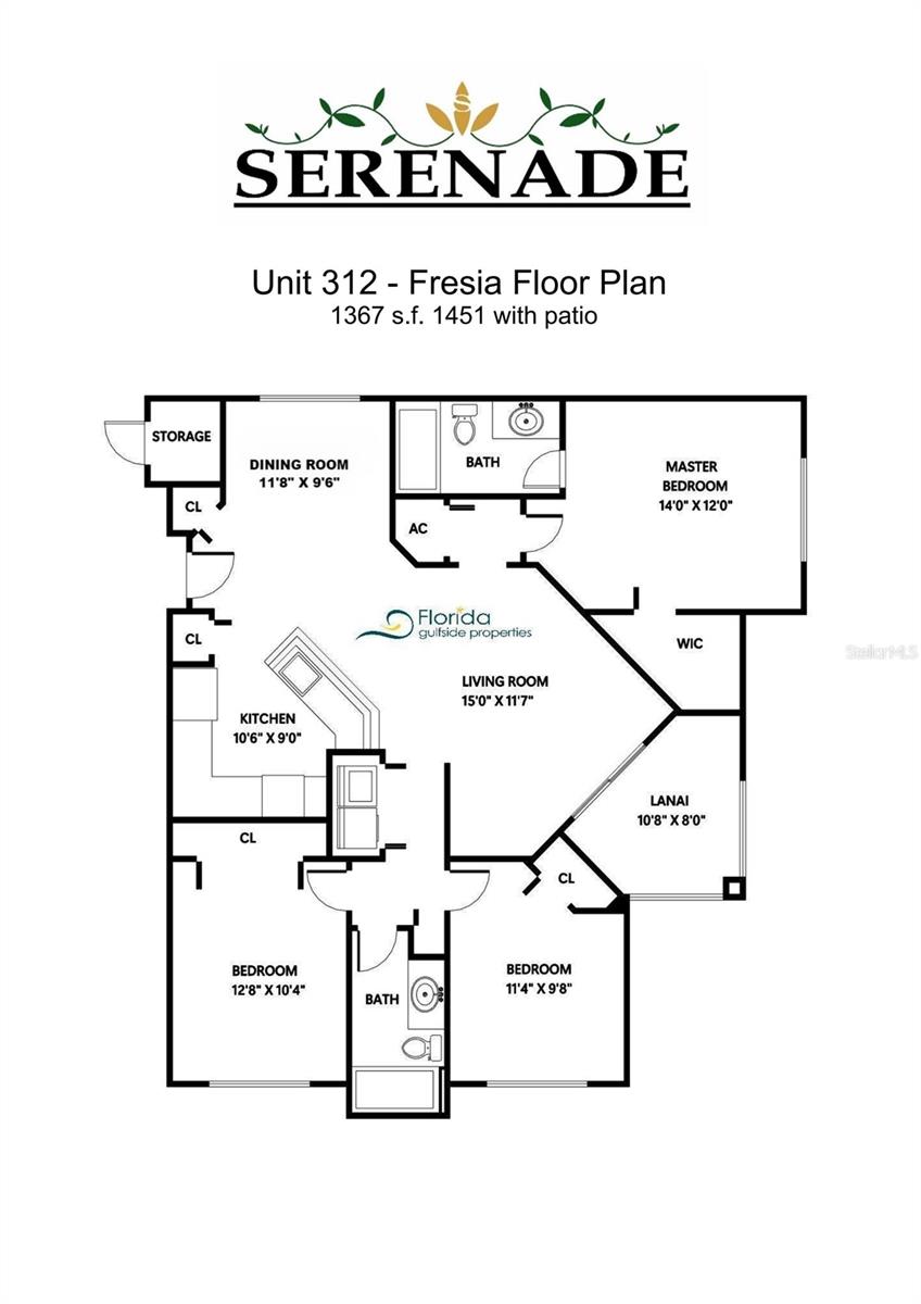 5168 NORTHRIDGE RD #312, SARASOTA, FL, 34238