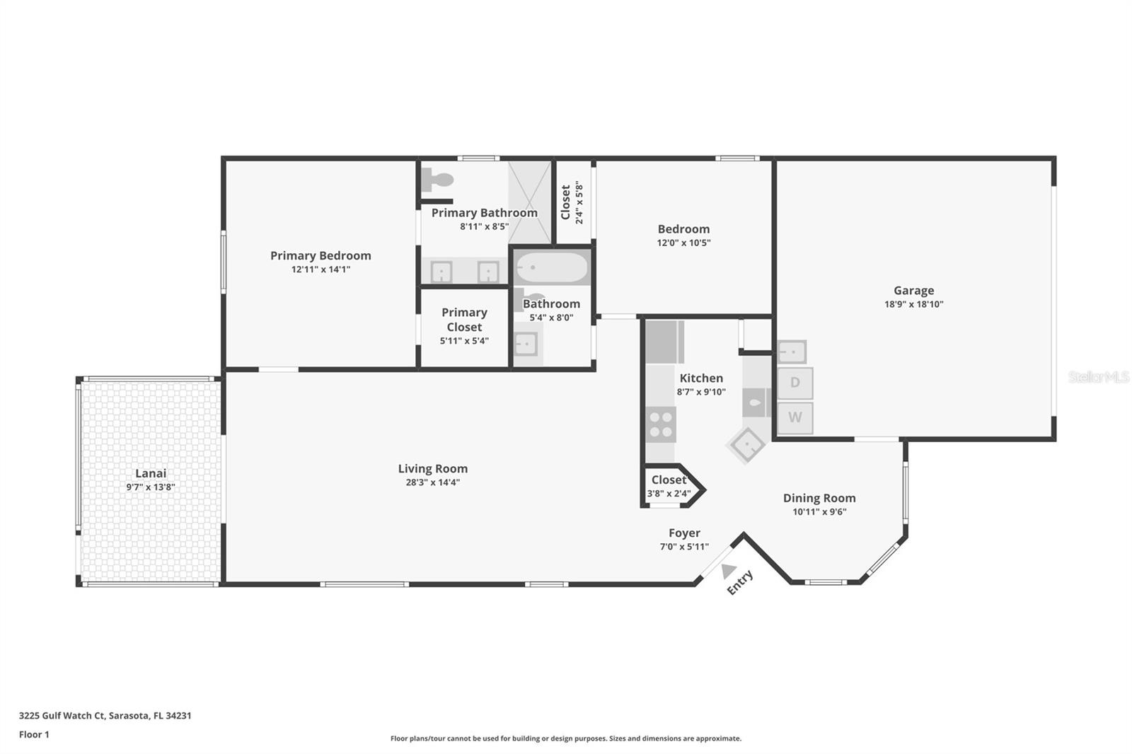 3225 GULF WATCH CT, SARASOTA, FL, 34231