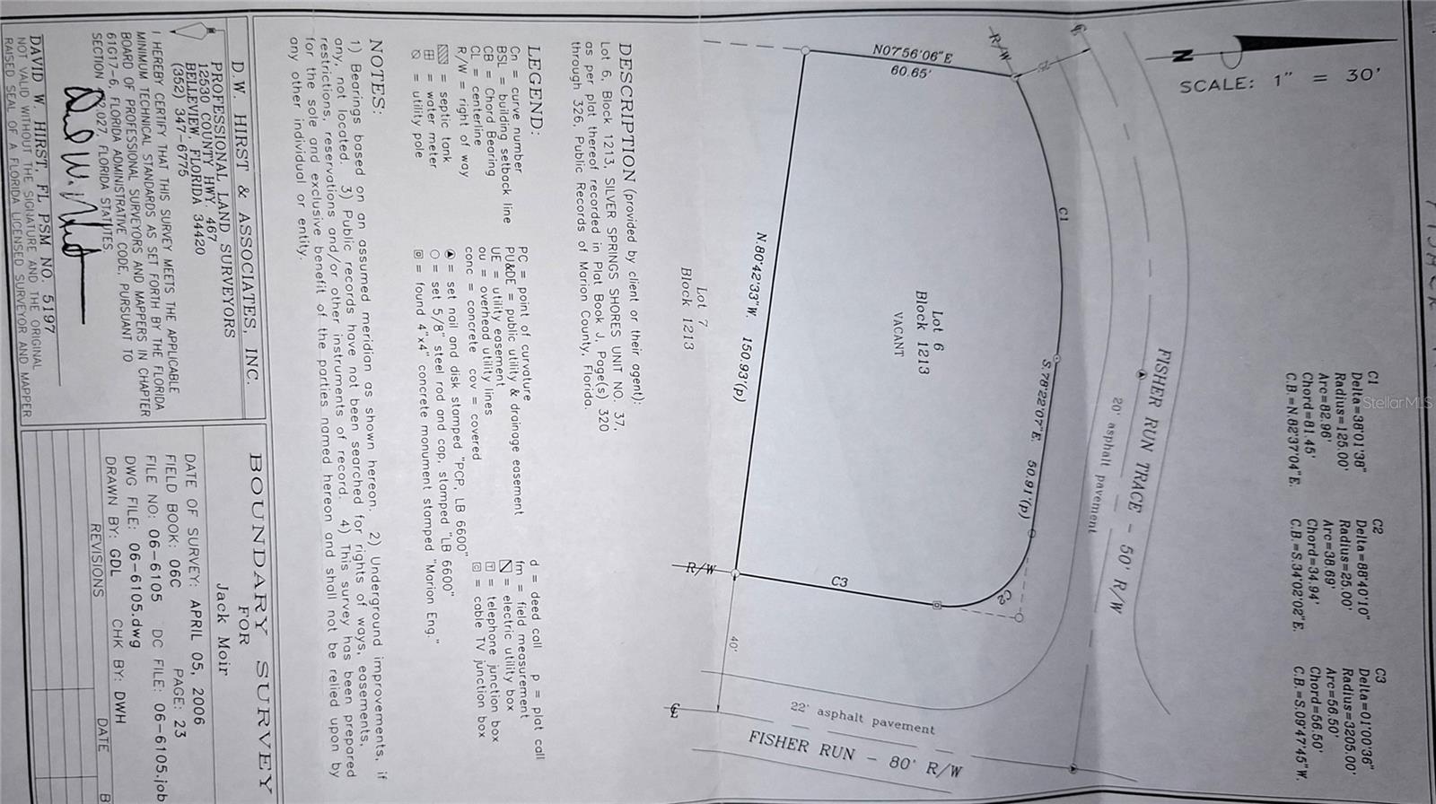 FISHER RUN, OCKLAWAHA, FL, 32183