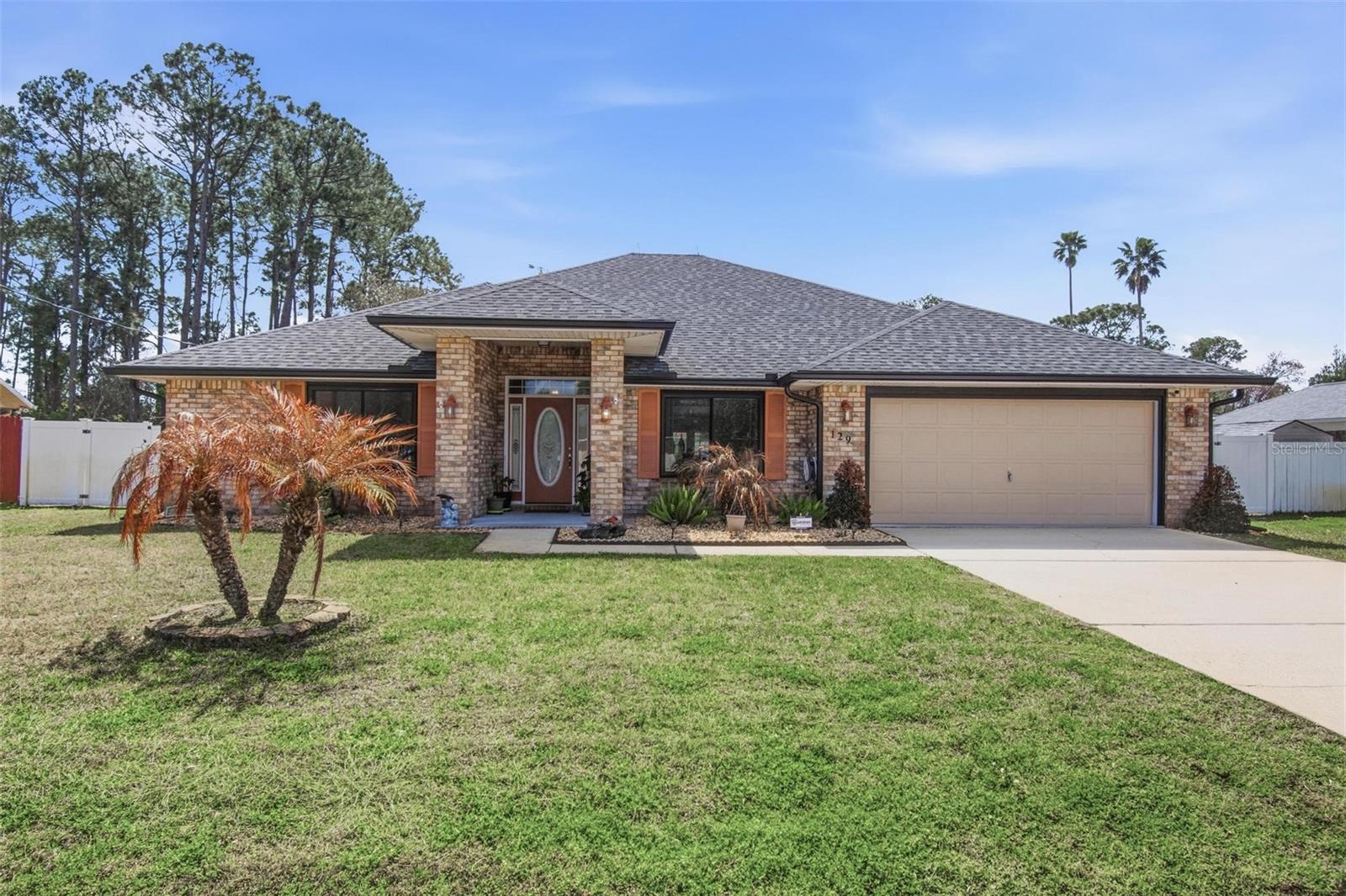 129 FORT CAROLINE LN, PALM COAST, FL, 32137