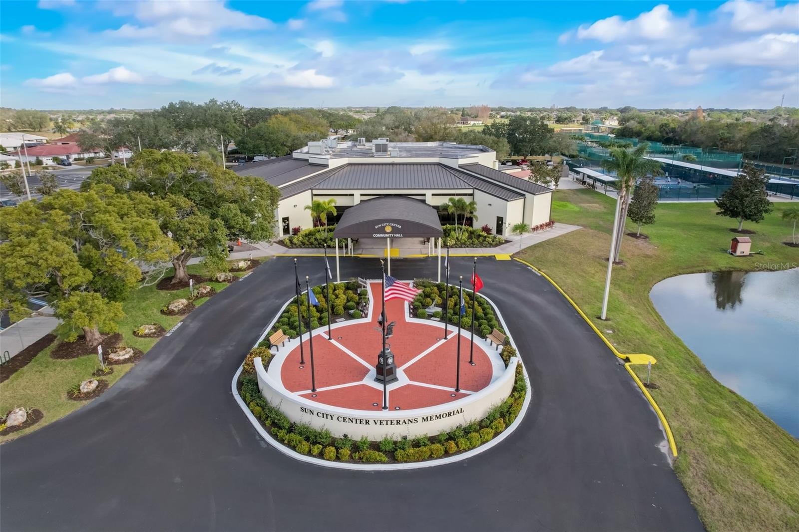 1307 NEW BEDFORD DR #3C, SUN CITY CENTER, FL, 33573