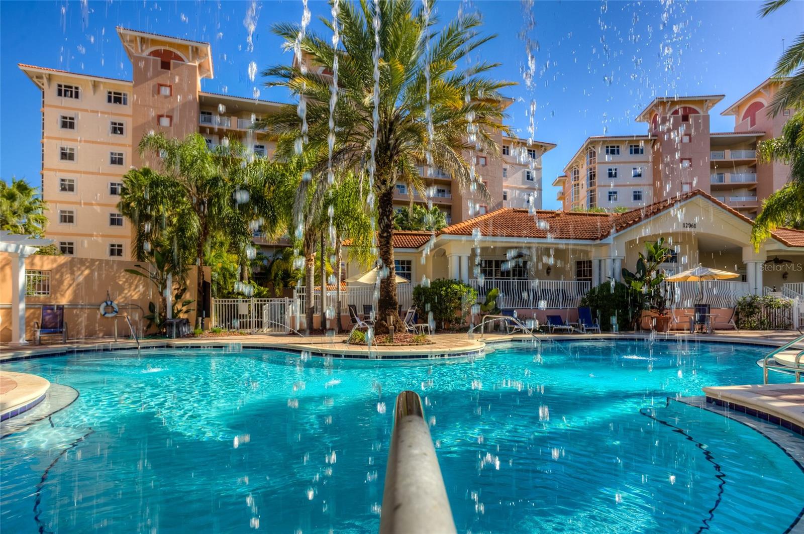 Exterior Front/Community Pool