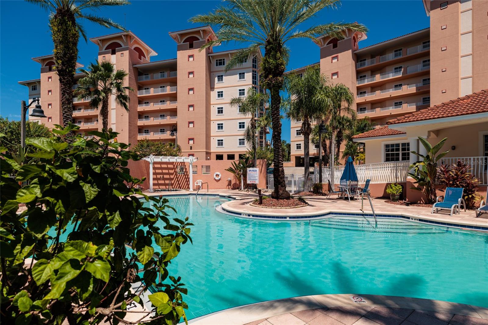 Exterior Front/Community Pool