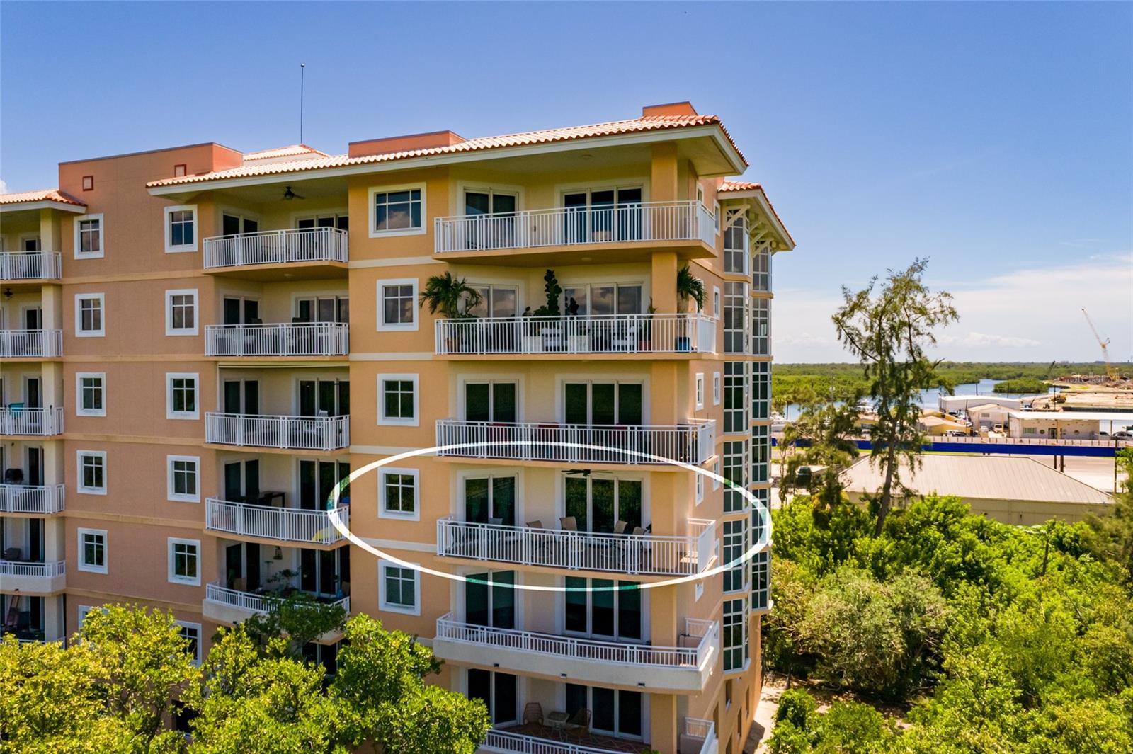 Exterior Back Aerial