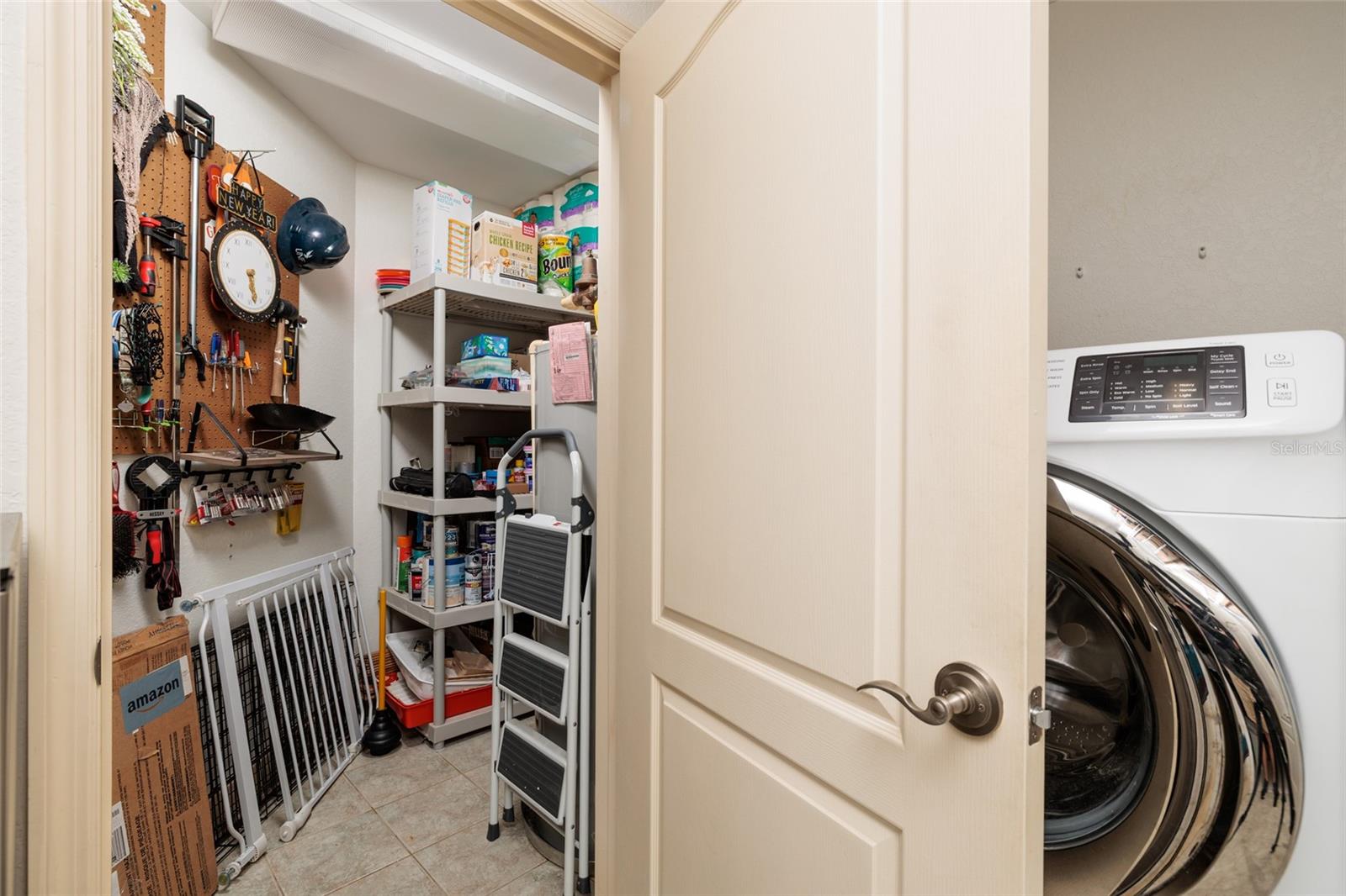 Storage Room/Laundry Room