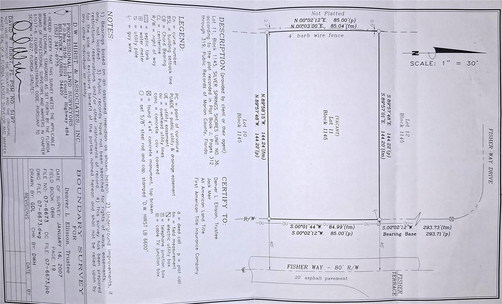 FISHER WAY, OCKLAWAHA, FL, 32179