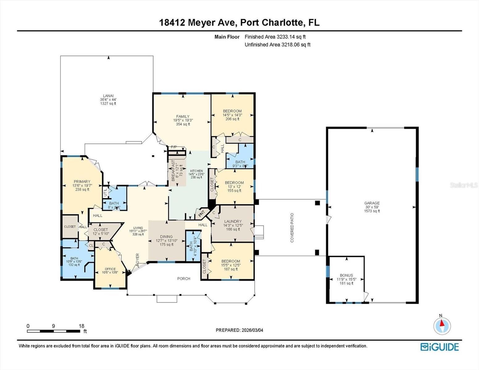 18412 MEYER AVE, PORT CHARLOTTE, FL, 33948