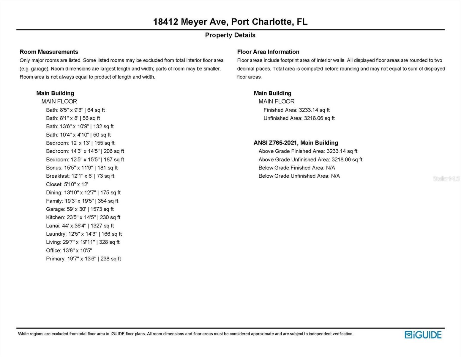 18412 MEYER AVE, PORT CHARLOTTE, FL, 33948