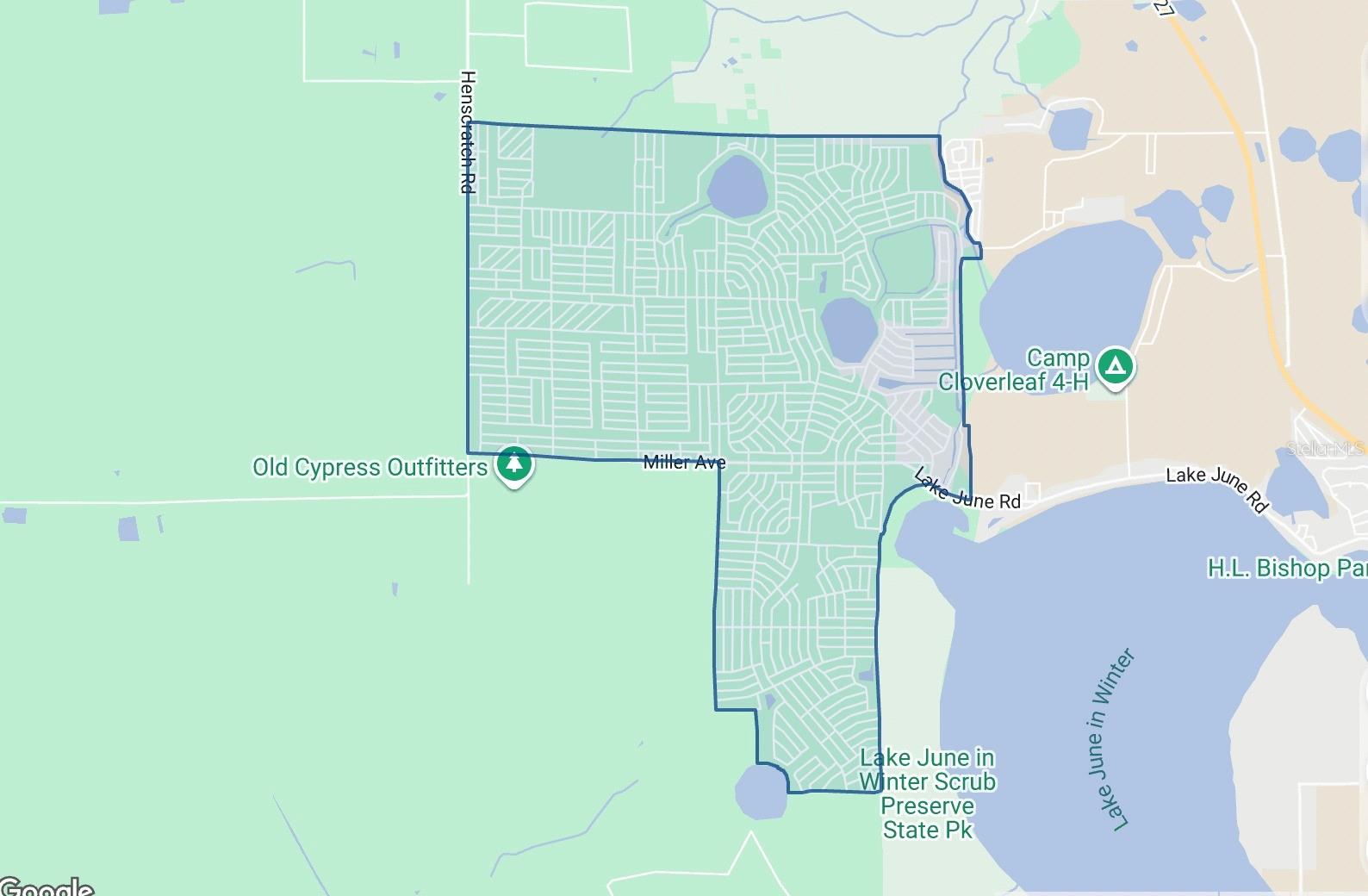 3218 GOSSAMER AVE, LAKE PLACID, FL, 33852