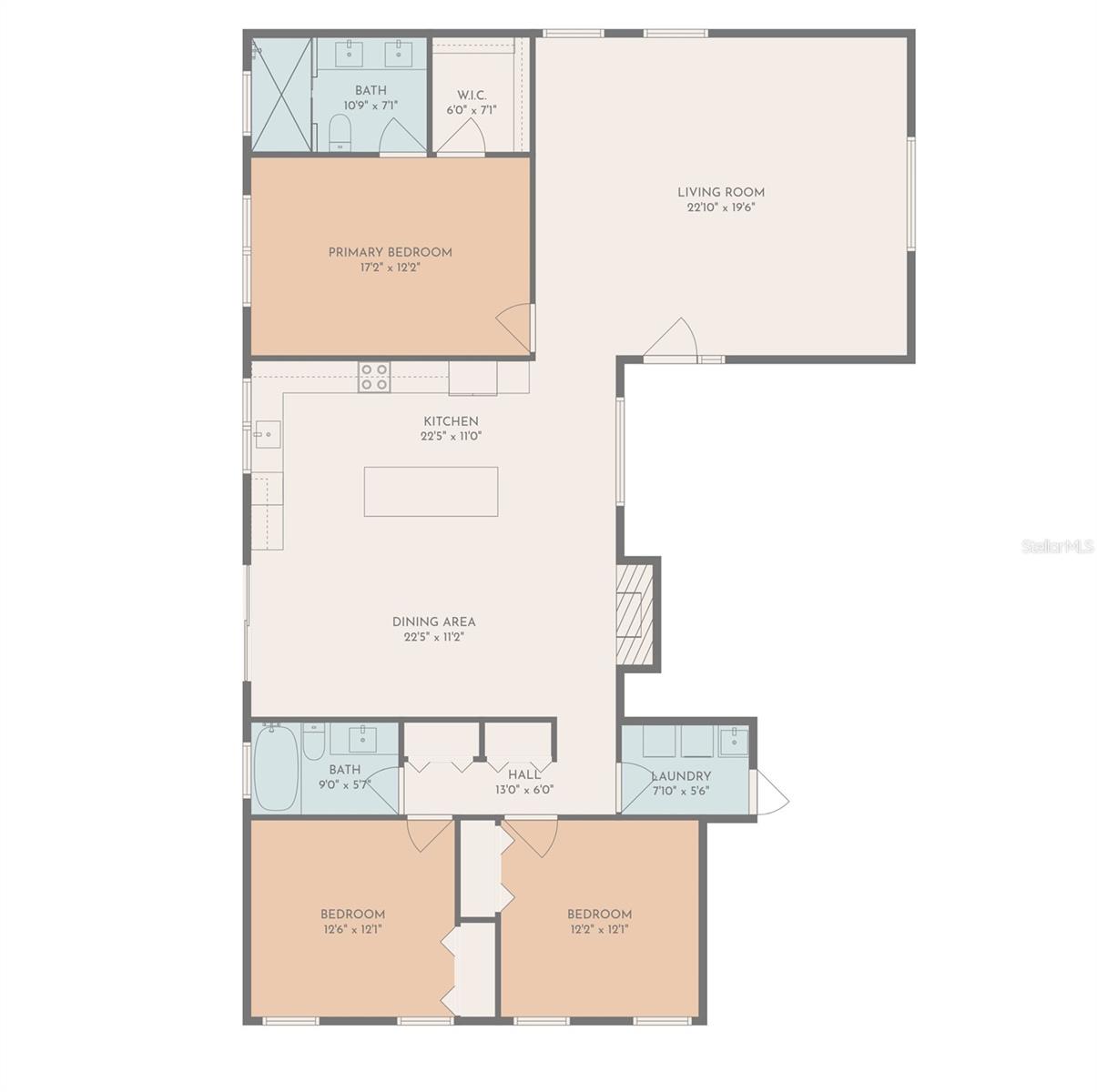 7478 DUNDEE WAY, WEEKI WACHEE, FL, 34613