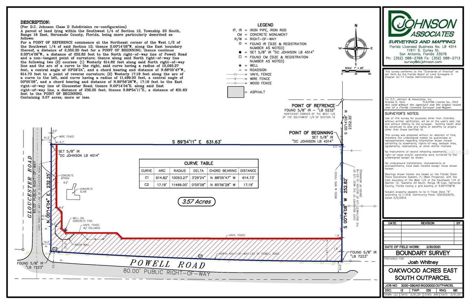 0 GLOUCESTER RD, BROOKSVILLE, FL, 34604
