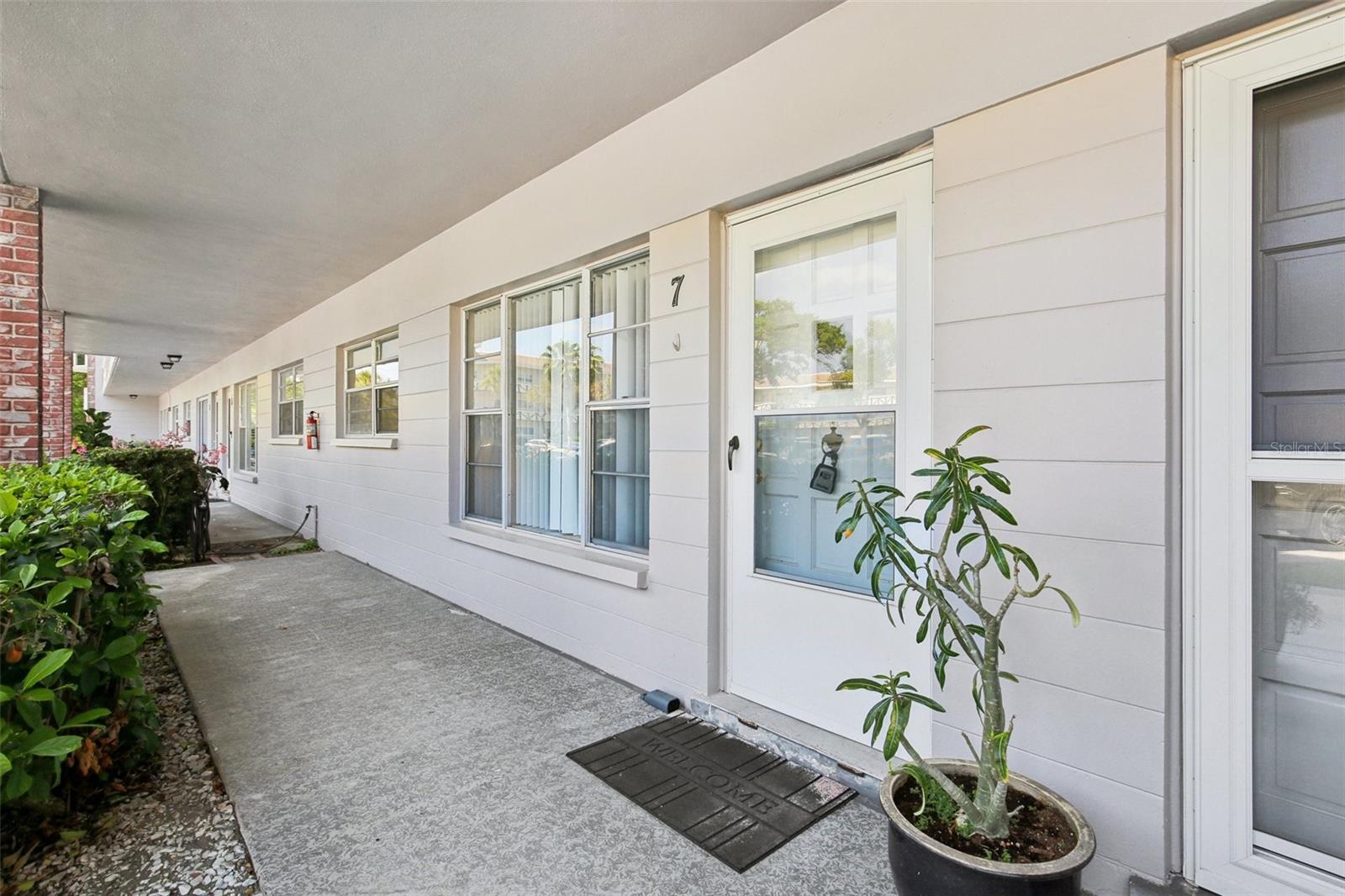2461 RHODESIAN DR #7, CLEARWATER, FL, 33763