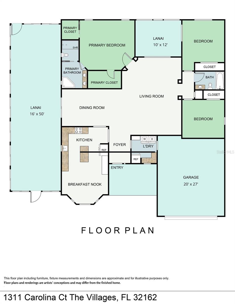 1311 CAROLINA CT, THE VILLAGES, FL, 32162