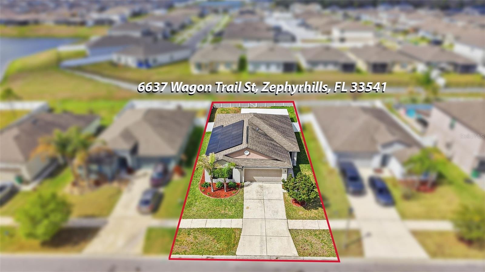 6637 WAGON TRAIL ST, ZEPHYRHILLS, FL, 33541