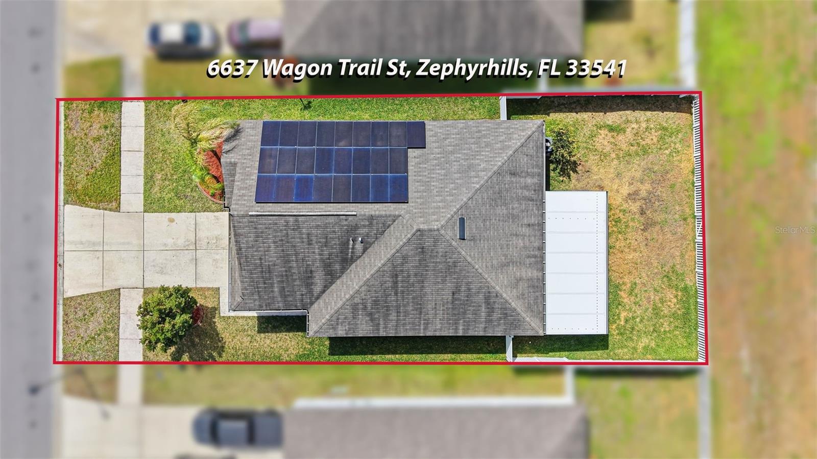 6637 WAGON TRAIL ST, ZEPHYRHILLS, FL, 33541