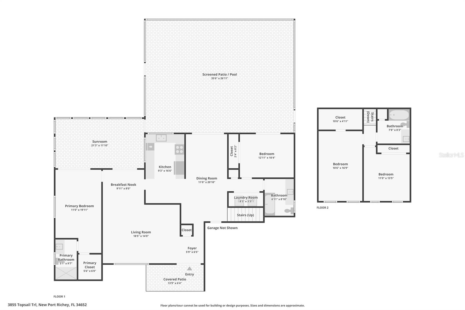 3855 TOPSAIL TRL, NEW PORT RICHEY, FL, 34652