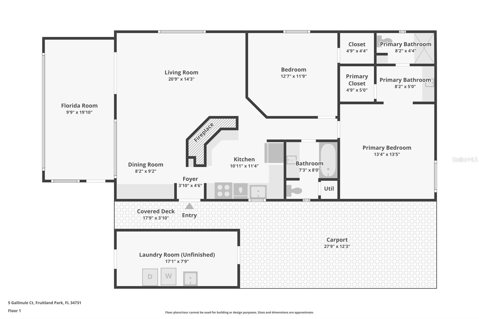 5 GALLINULE CT, FRUITLAND PARK, FL, 34731