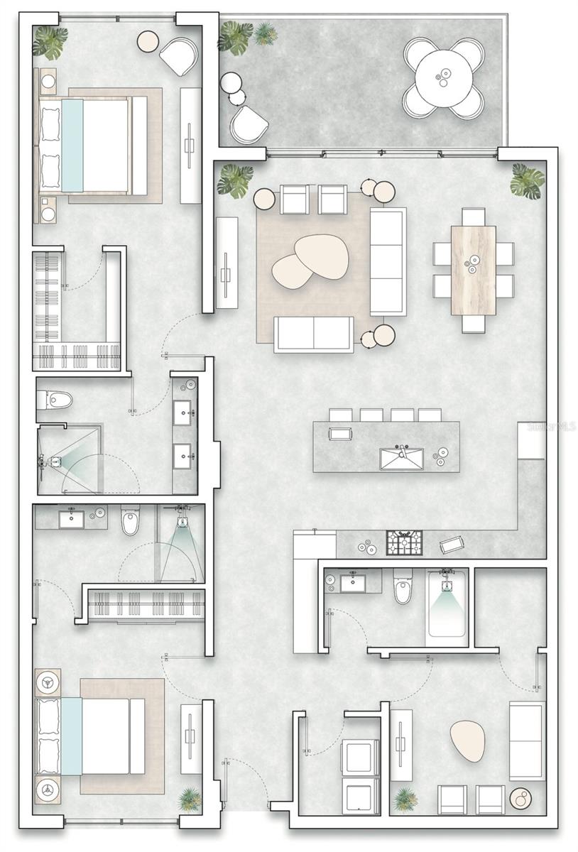 1020 SUNSET POINT RD #505, CLEARWATER, FL, 33755