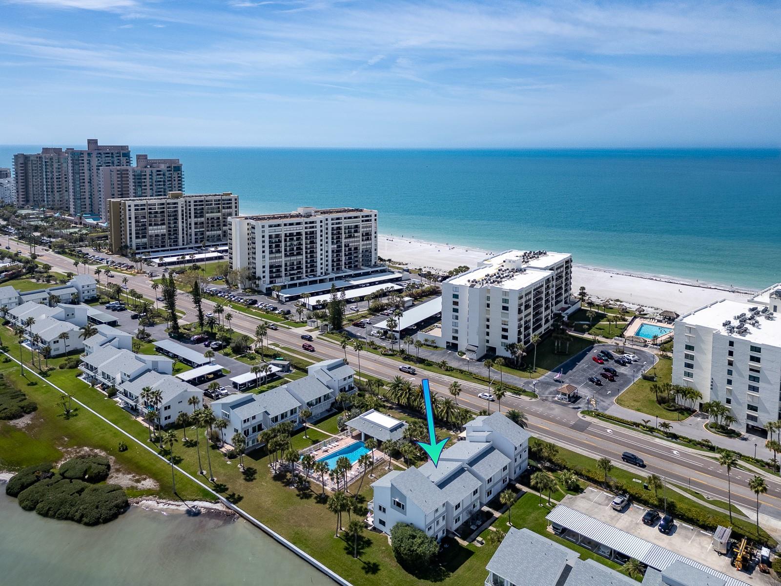 1401 GULF BLVD #117, CLEARWATER BEACH, FL, 33767