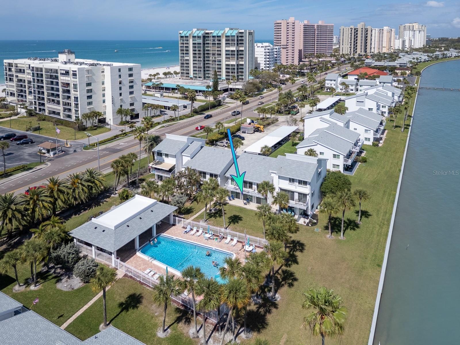 1401 GULF BLVD #117, CLEARWATER BEACH, FL, 33767