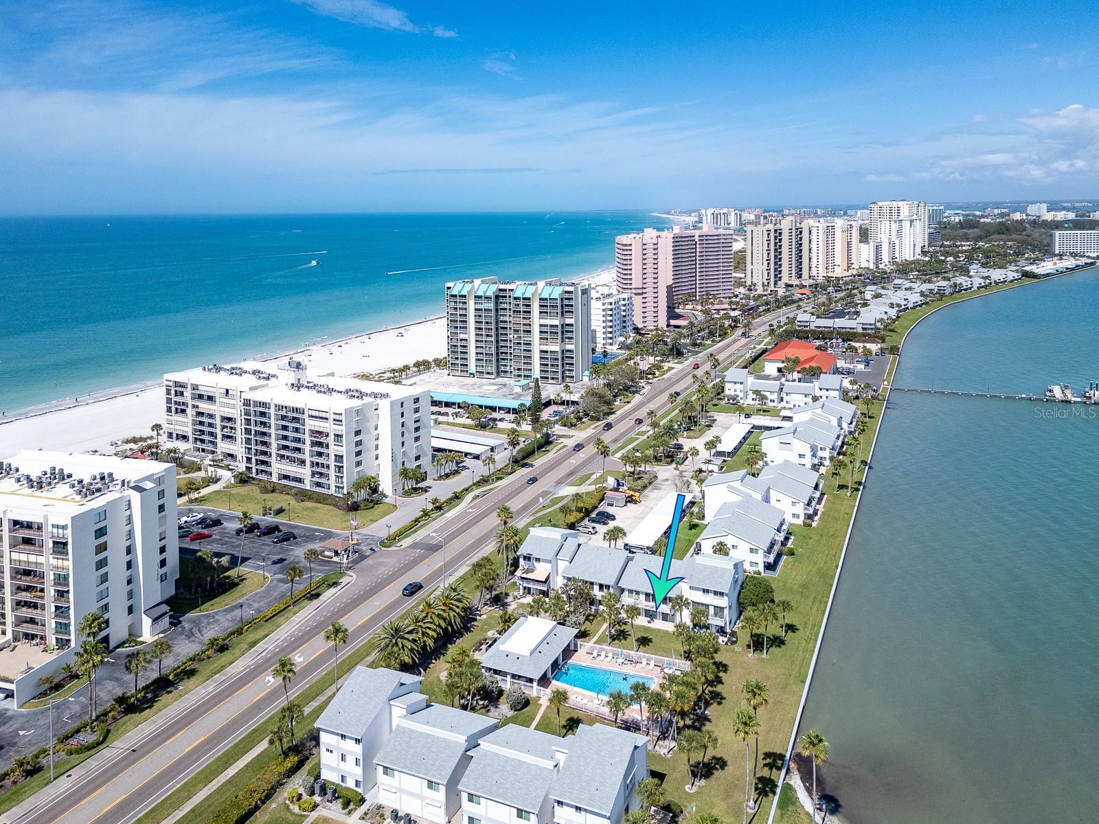1401 GULF BLVD #117, CLEARWATER BEACH, FL, 33767