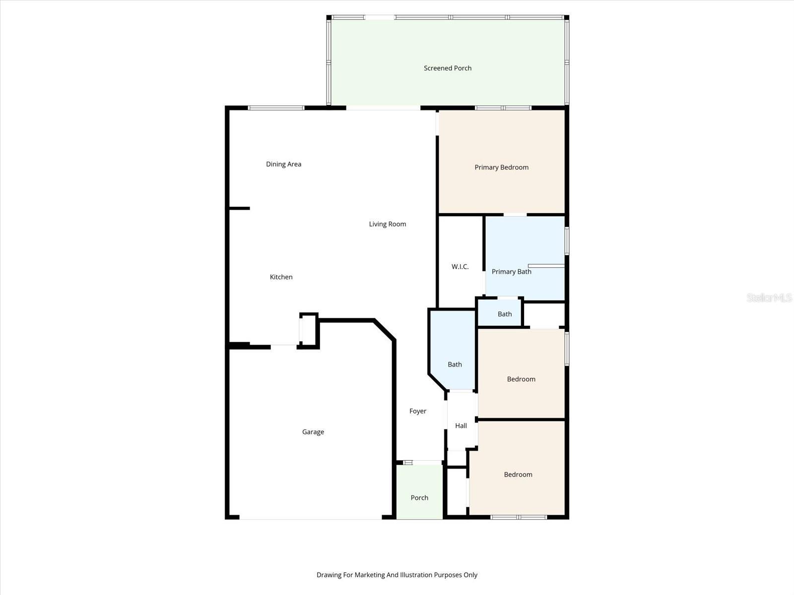 10636 EGRET HAVEN LN, RIVERVIEW, FL, 33578