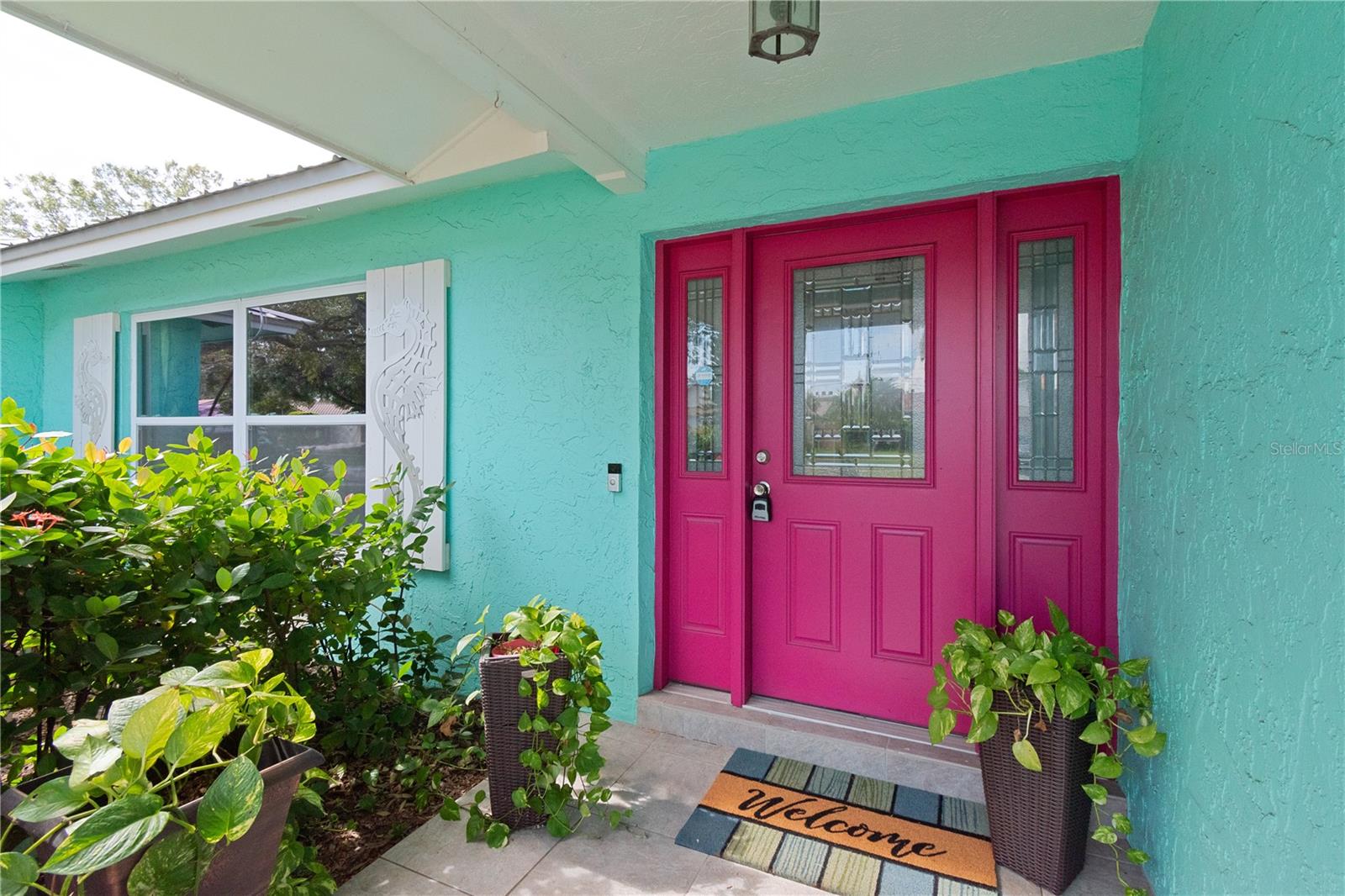 Front door