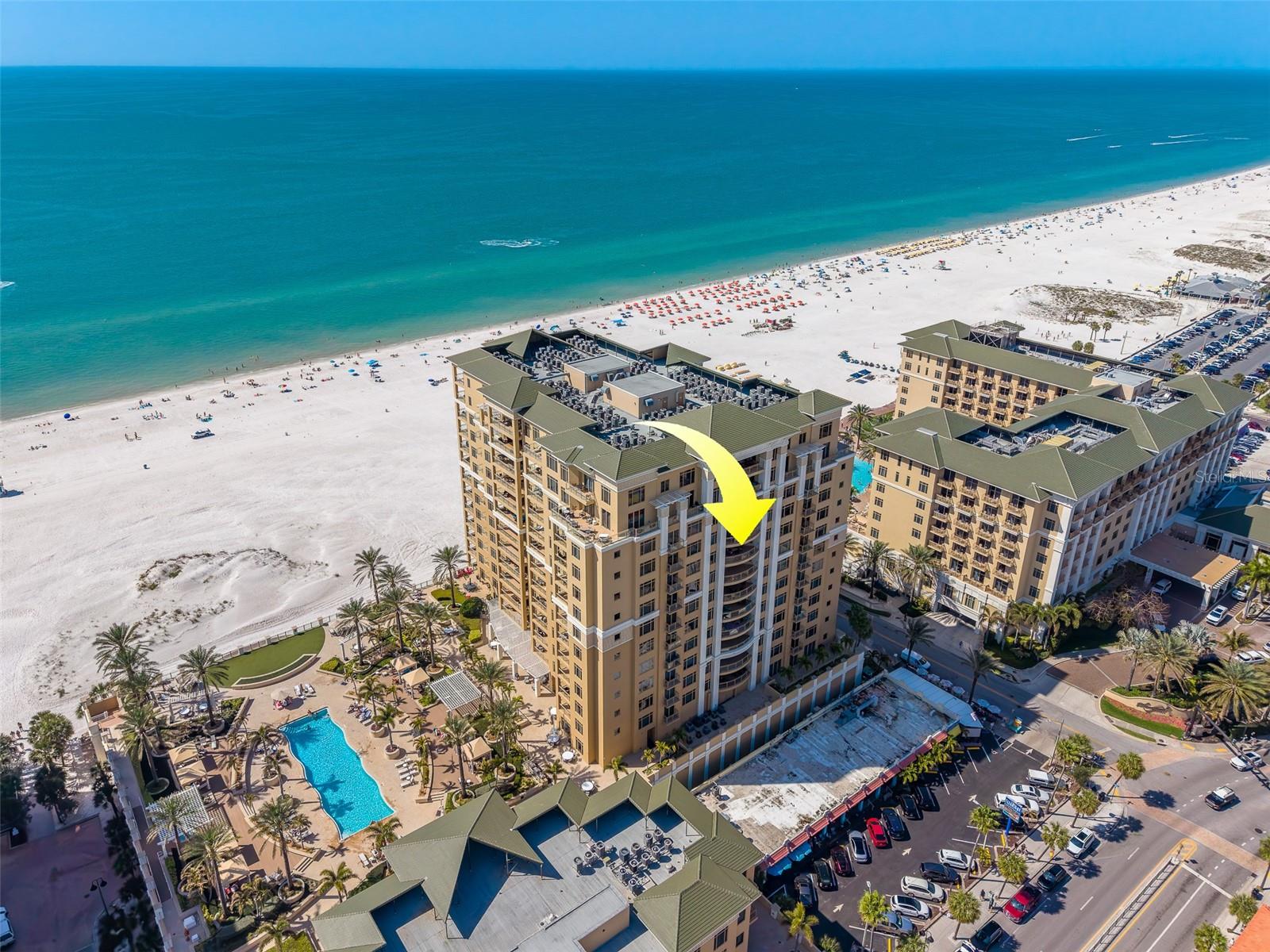11 BAYMONT ST #1109, CLEARWATER BEACH, FL, 33767