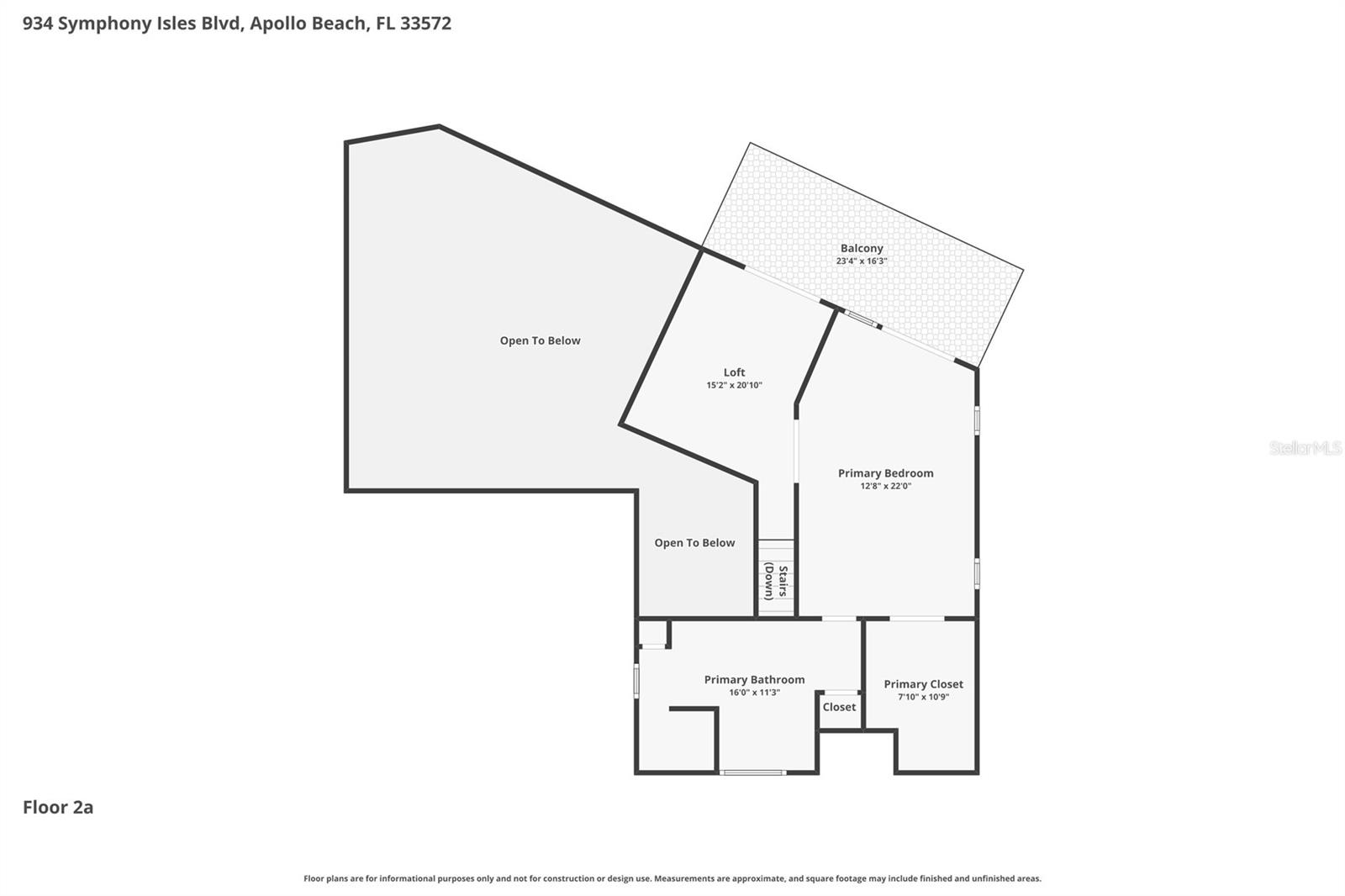 934 SYMPHONY ISLES BLVD, APOLLO BEACH, FL, 33572