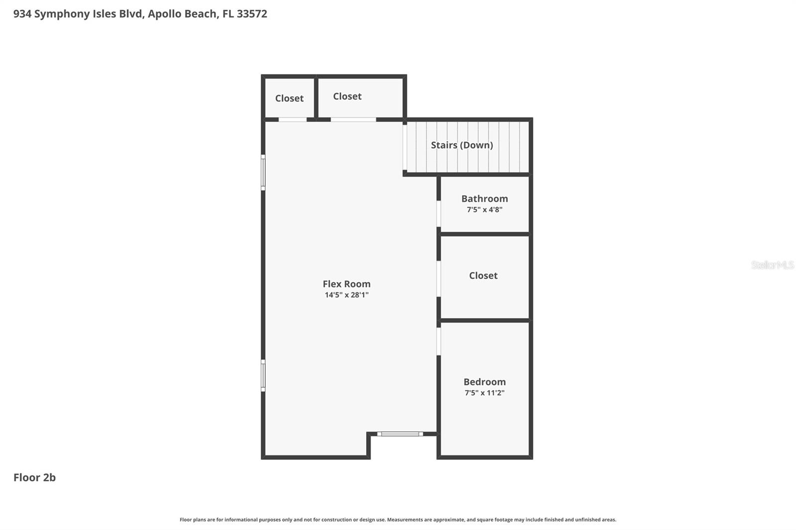 934 SYMPHONY ISLES BLVD, APOLLO BEACH, FL, 33572