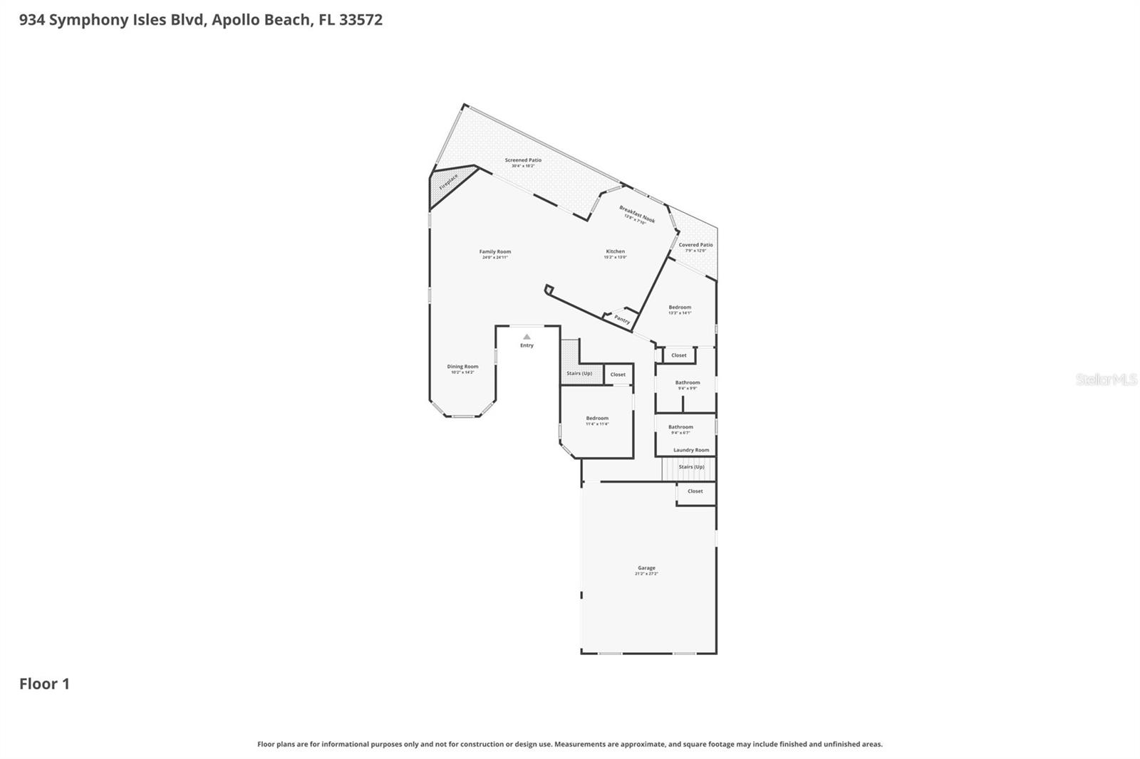 934 SYMPHONY ISLES BLVD, APOLLO BEACH, FL, 33572