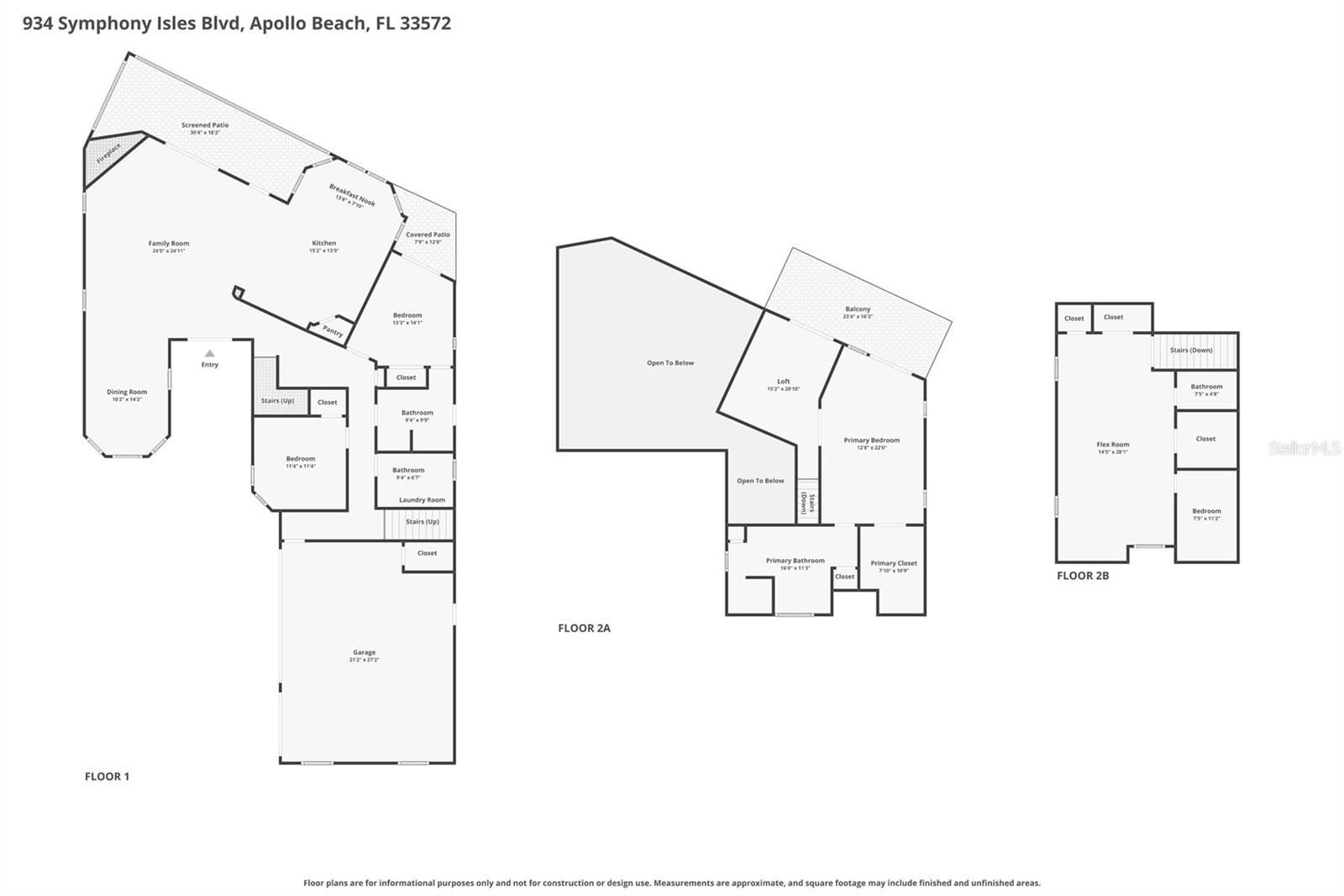 934 SYMPHONY ISLES BLVD, APOLLO BEACH, FL, 33572