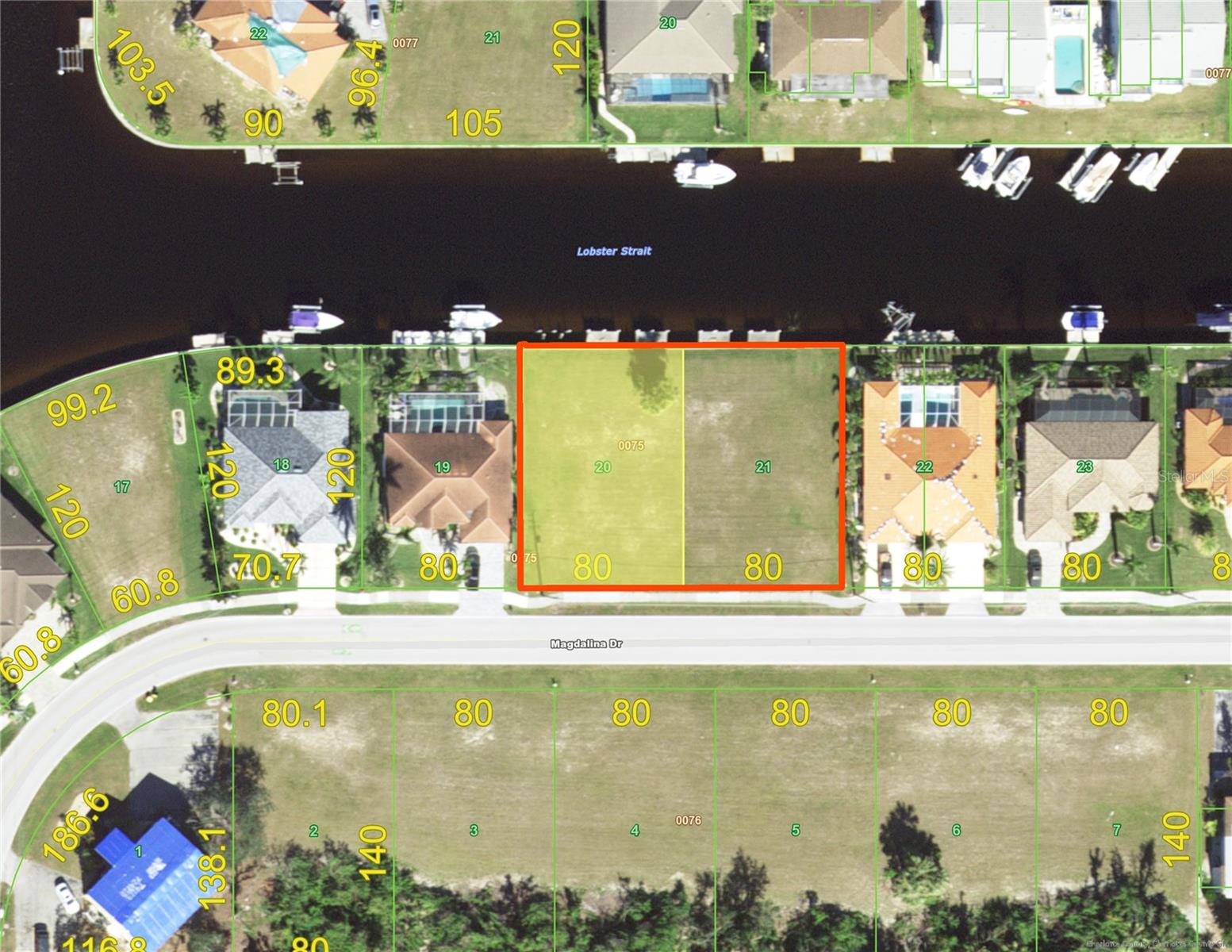 2818 & 2824 MAGDALINA DR, PUNTA GORDA, FL, 33950