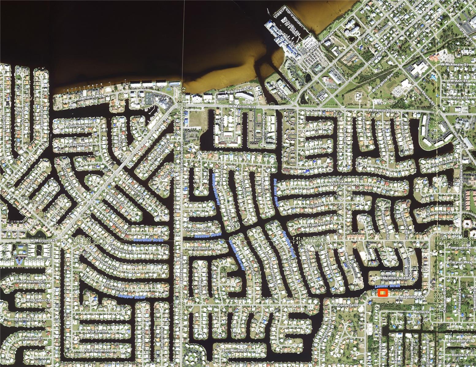 2818 & 2824 MAGDALINA DR, PUNTA GORDA, FL, 33950