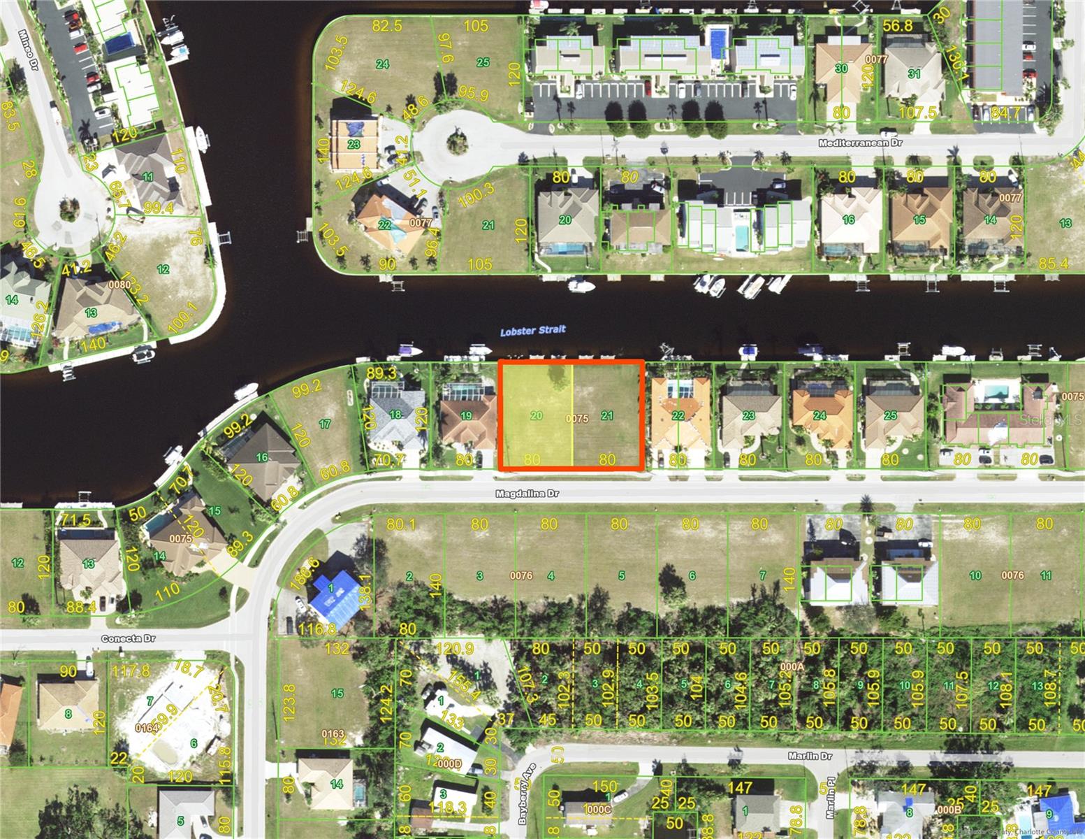 2818 & 2824 MAGDALINA DR, PUNTA GORDA, FL, 33950