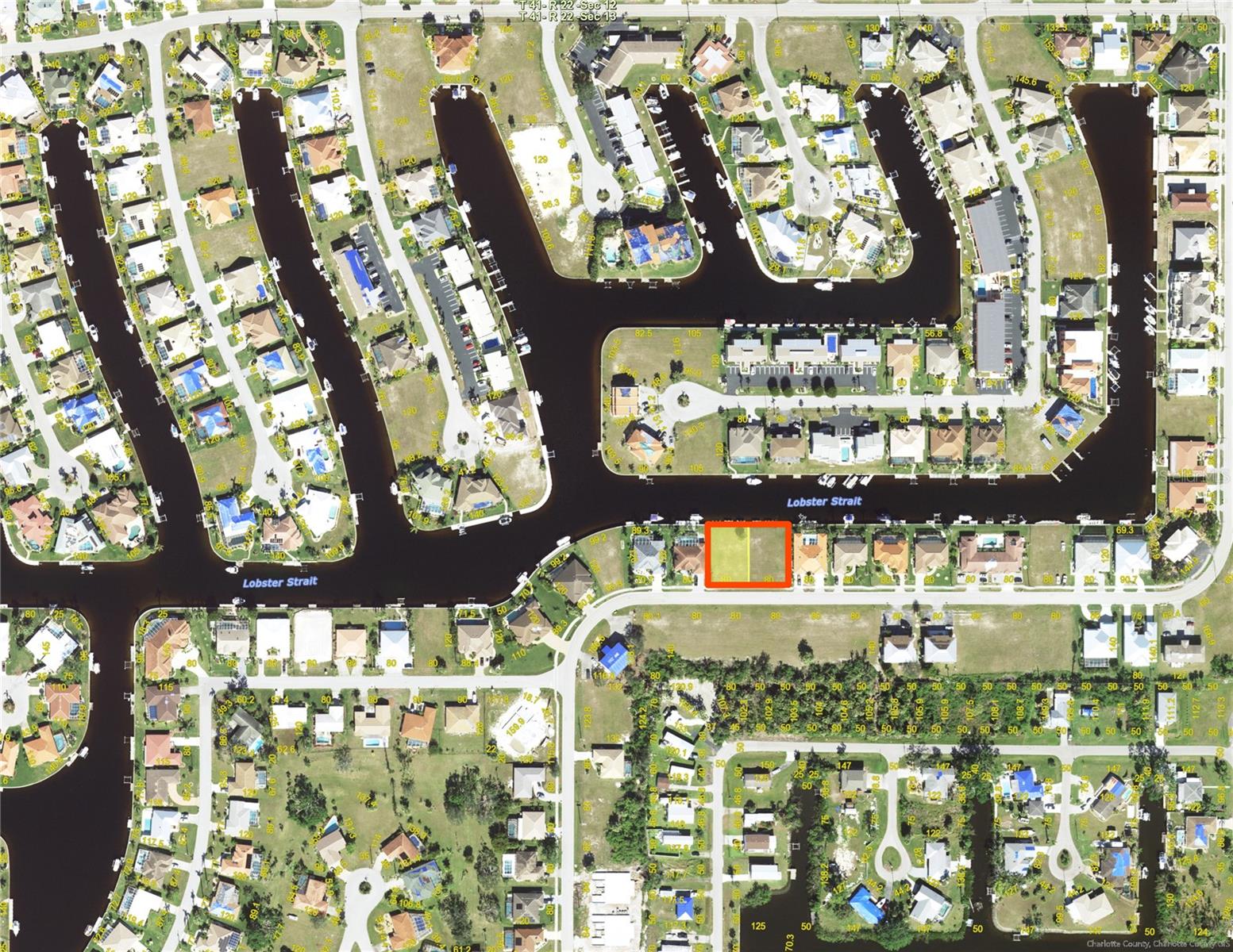 2818 & 2824 MAGDALINA DR, PUNTA GORDA, FL, 33950