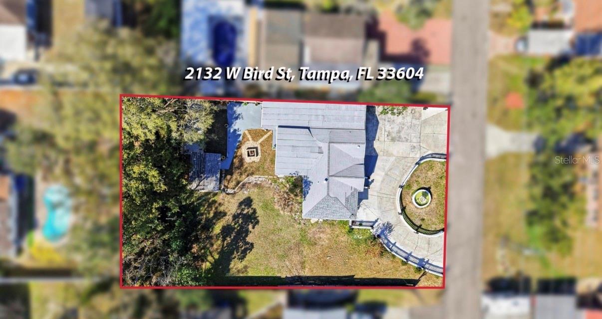 2132 W BIRD ST, TAMPA, FL, 33604
