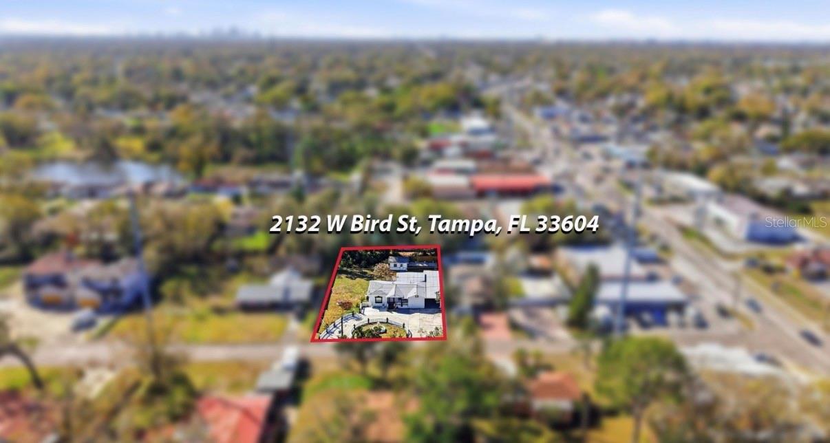 2132 W BIRD ST, TAMPA, FL, 33604