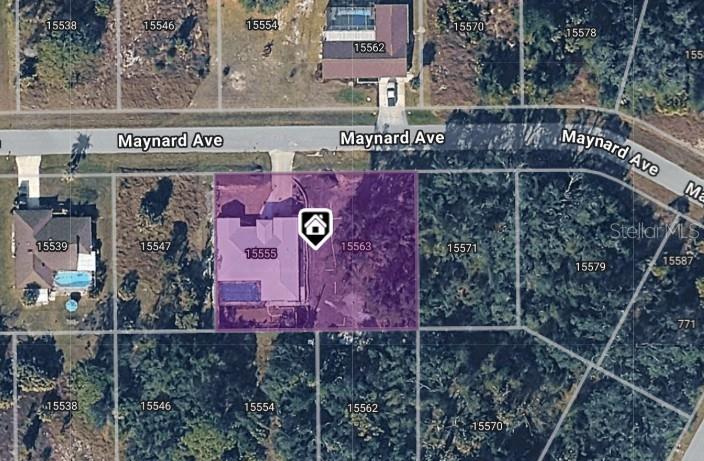 15555 MAYNARD AVE, PORT CHARLOTTE, FL, 33953