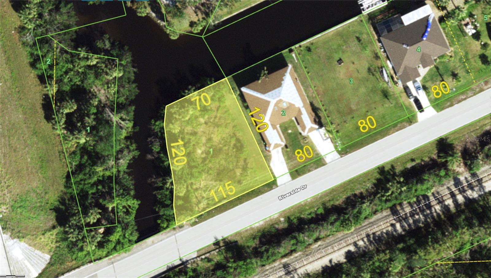 2803 RIVERSIDE DR, PUNTA GORDA, FL, 33950