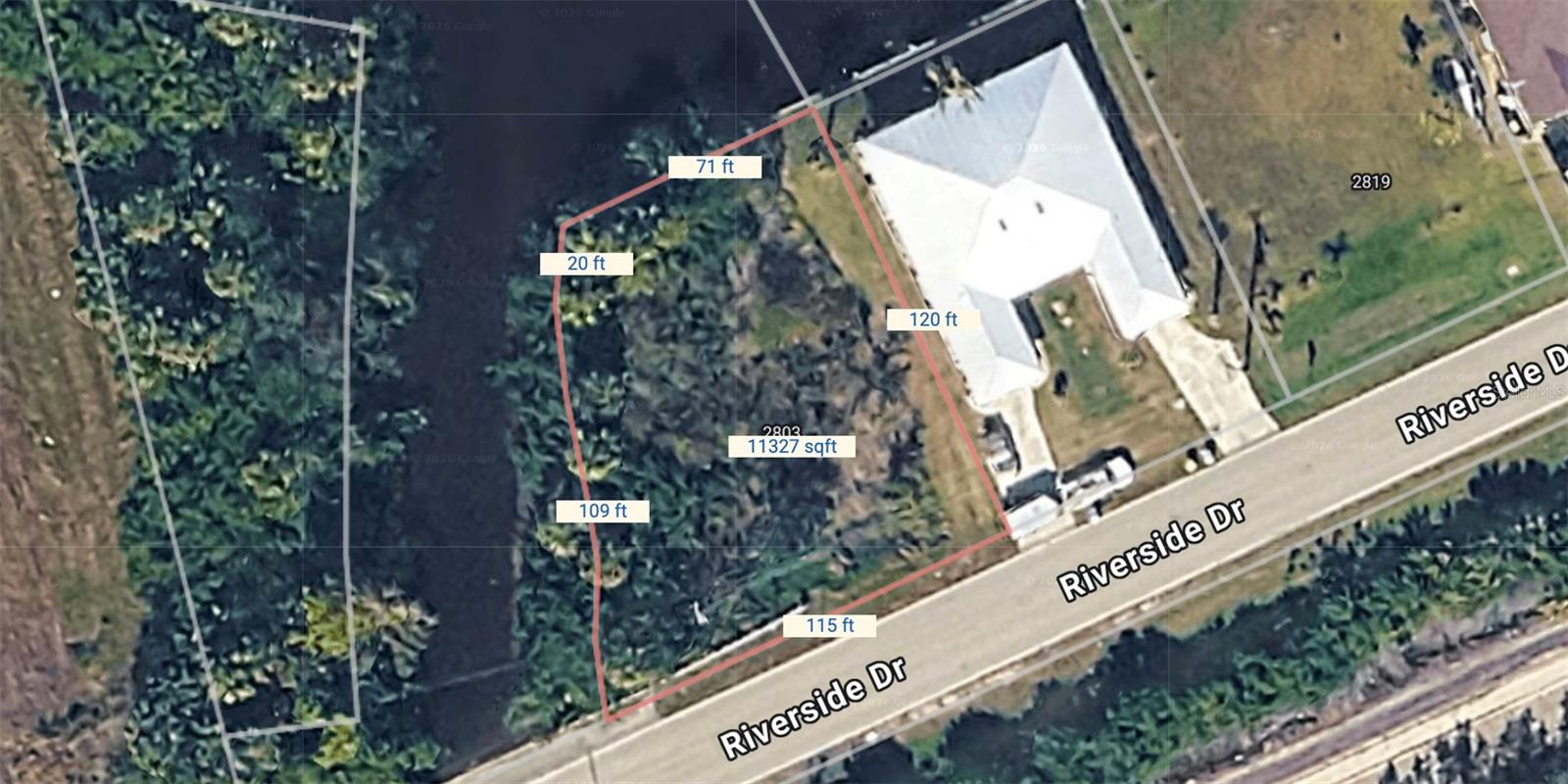 2803 RIVERSIDE DR, PUNTA GORDA, FL, 33950